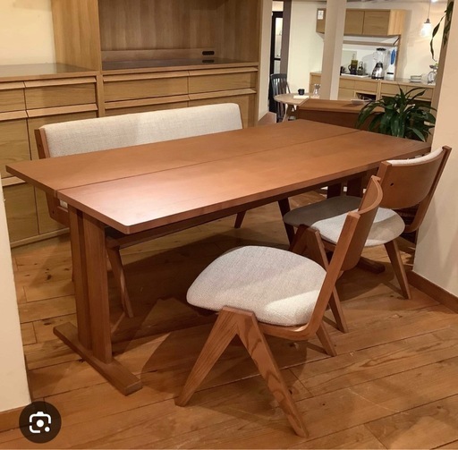 unico ウニコ ATTA（アッタ）ダイニング4点セット