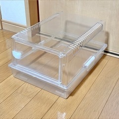 ［値下］レプティギア365 爬虫類　ケージ