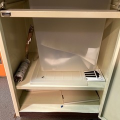レトロ棚ラックの画像