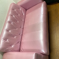 2人掛けソファーの画像