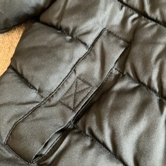 男の子　冬服上着　110㎝の画像