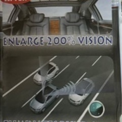 新品未使用車用ルームミラーの画像