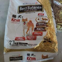 ベストバランス　柴犬　ドッグフードの画像
