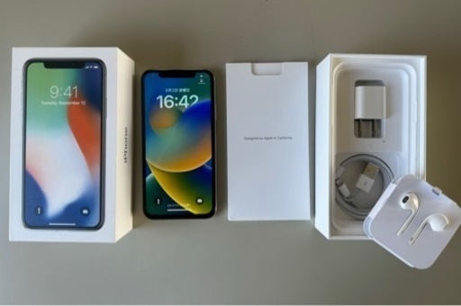 iPhone10 256G  SIMフリー