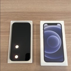 iPhone 12 mini 64GB 黒色 中古