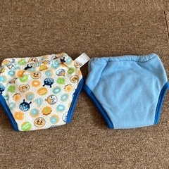 トレーニングパンツ　2枚80㎝の画像