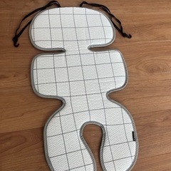 【美品】 ベビーカー チャイルドシート用 3D メッシュシート