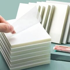 【Medium・50シート】透明な防水付箋の画像