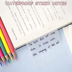 【Medium・50シート】透明な防水付箋の画像