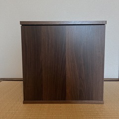 【0円】LOWYAドアタイプキューブボックスシェルフ