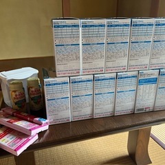 はぐくみ エコ楽パック 11箱セットその他おまけつきの画像
