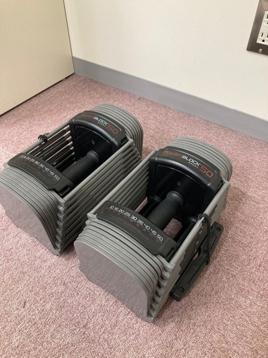 パワーブロック50 可変式ダンベル　POWER BLOCK