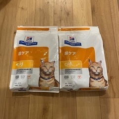 【未開封】ヒルズ Hills 4kg x 2袋　食事療法食 猫用 c/d シーディー マルチケア 尿ケア ドライ