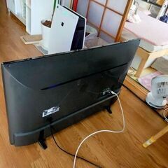 【動画あり】43インチ 4K テレビ LG 43UH6100 2016年製? WIFI/ スマートテレビ 43型 3840x2160 HDR10 ユーチューブ アマプラ ネットフリックス 観れます！縁のテープまだ付いています 訳あり!