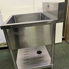taniko 1槽シンク 600x600x800(+150)