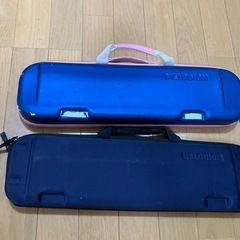 メロディオン　2台　鍵盤ハーモニカの画像