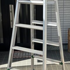 【取引中】アルインコ PRT-210FX はしご兼用脚立（伸縮脚...