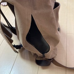 リュック　ブラウンの画像