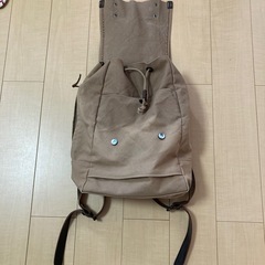 リュック　ブラウンの画像
