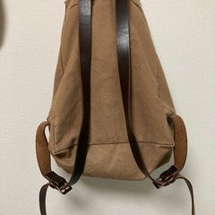 リュック　ブラウンの画像