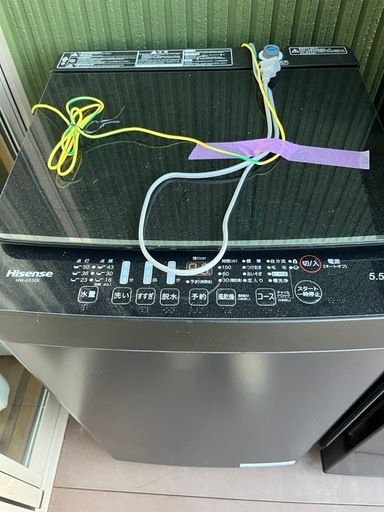 Hisense洗濯機5.5k