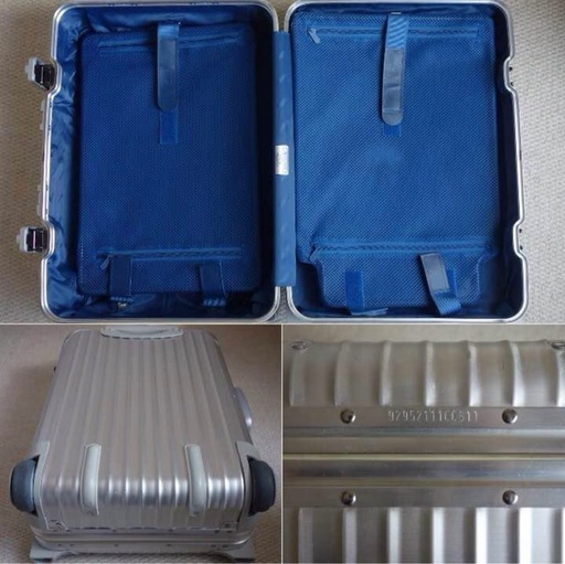 RIMOWA リモワ トパーズ35L 機内持込可　2輪