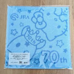 JRA 70周年記念ハンドタオル 【ハローキティ×ターフィ】の画像
