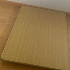 折りたたみテーブル　美品　DCMの画像