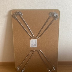 折りたたみテーブル　美品　DCMの画像