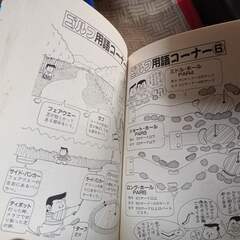 漫画　「ビギナーにおくる　まんがゴルフ入門」　古川一朗の画像