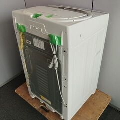 東芝　全自動洗濯機　AW-6GM1『中古美品』2021年式 TOSHIBA 洗濯機 中古 東芝 AW-6GM1(W) 2021年製 6.0kg ホワイト