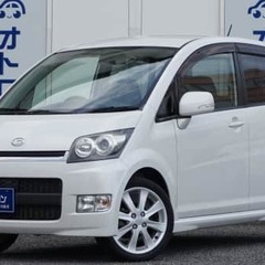 ムーヴ 　２ＷＤ　カスタム　ＲＳ　入庫いたしました！