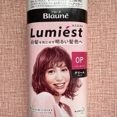 ベリーピンク　ブローネ Lumiest ヘアカラー（白髪染め）