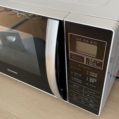 アイリスオーヤマ　オーブンレンジ　2019年製 50-60Hz共用