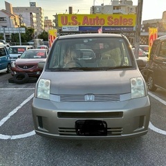 ホンダ　モビリオ