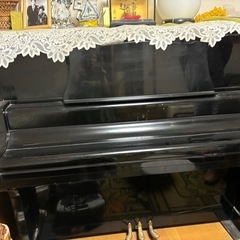あげます！使って下さい！KAWAI  アップライトピアノ
