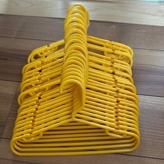 子ども用ハンガーの画像
