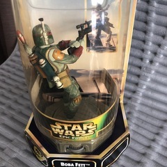 スターウォーズ　エピックフォースフィギア（1998年製）の画像