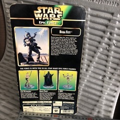 スターウォーズ　エピックフォースフィギア（1998年製）の画像