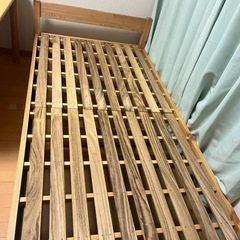 【値下げ】無印良品シングルベッドフレーム