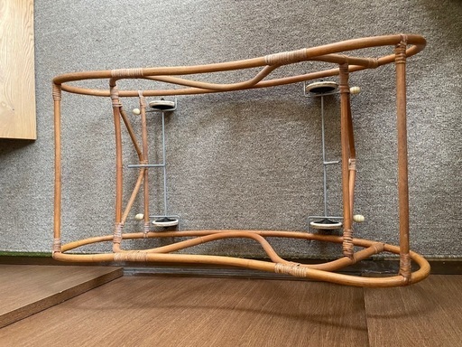 ヨーラン クーファン ゆりかご ベビーベッド ラタン家具 籐家具 ヨーラン クーファン ゆりかご ベビーベッド ラタン家具 籐家具