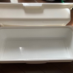 ニトリ　収納ケースの画像