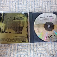 CD　映画「レザボア・ドッグス　オリジナルサウンドトラック」　クエンティン・タランティーノ監督の画像