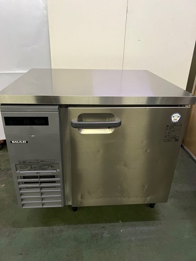 フクシマガリレイ冷凍庫2022年