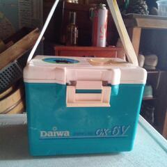 Daiwa GX-6V クーラーボックス 31×22×22cm 6L