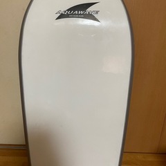 海で遊ぶボディボード　🏝️の画像
