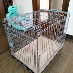 ペット用ケージ（犬猫移動用）の画像