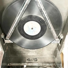 ジャンク Columbia 蓄音機 Grafonola レコードプレイヤー の画像