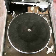 ジャンク Columbia 蓄音機 Grafonola レコードプレイヤー の画像