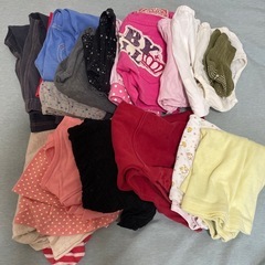 90センチ女の子服(中古)10着以上あります